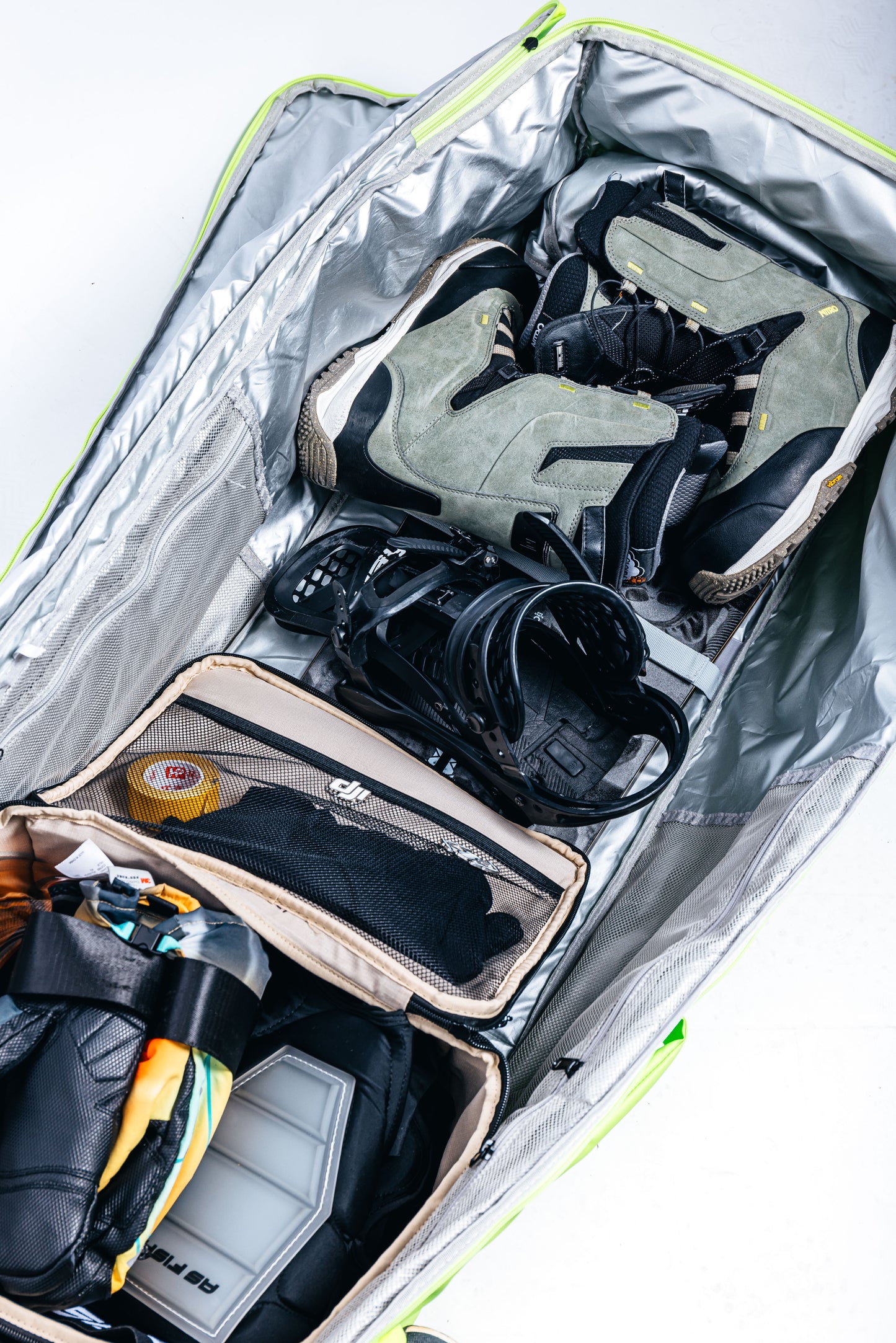 The Storage Master - Sunburst Yellow