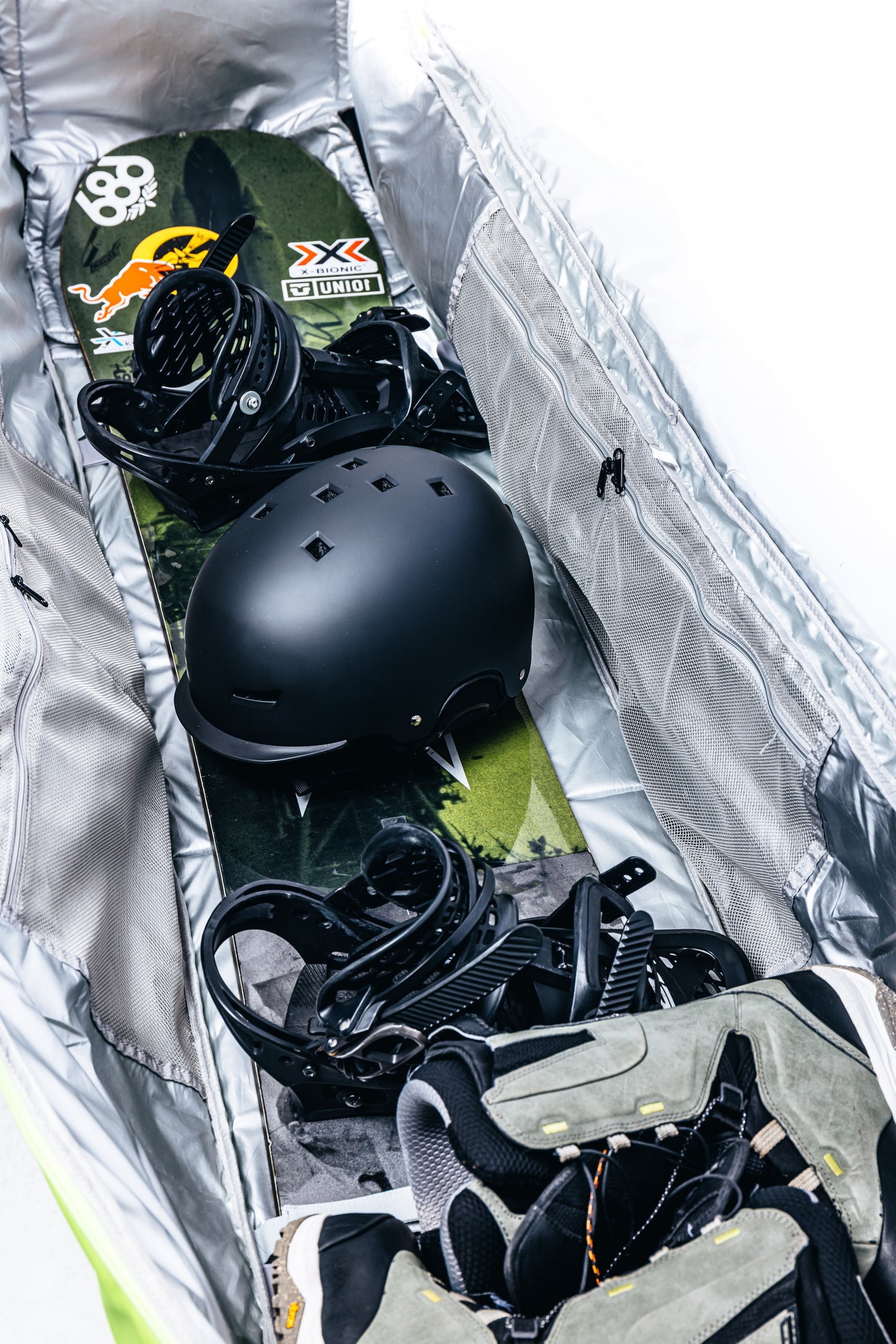 The Storage Master - Sunburst Yellow